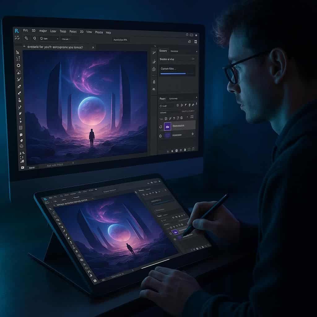Découvrez comment Adobe Photoshop s'impose en 2025 comme l'outil incontournable pour les créatifs. Explorez les dernières nouveautés, fonctionnalités et raisons de son succès auprès des professionnels du design et de la retouche photo.