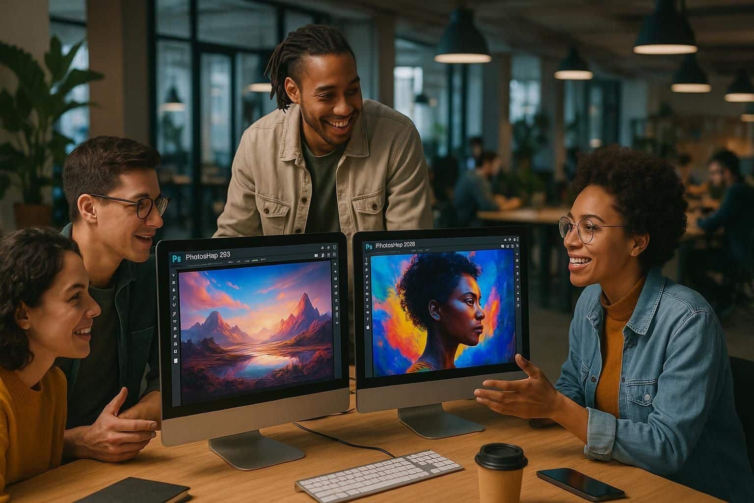 Découvrez pourquoi Adobe Photoshop reste l'outil incontournable pour les créatifs en 2025 : nouveautés, fonctionnalités avancées et conseils pour tirer le meilleur parti de ce logiciel emblématique.
