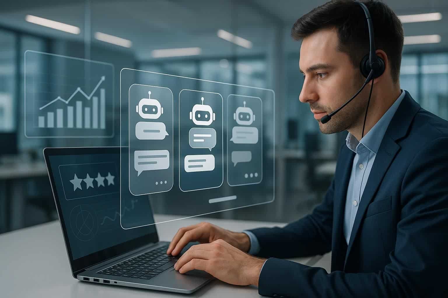 Découvrez notre comparatif et classement des chatbots service client pour choisir la solution la mieux adaptée à vos besoins.