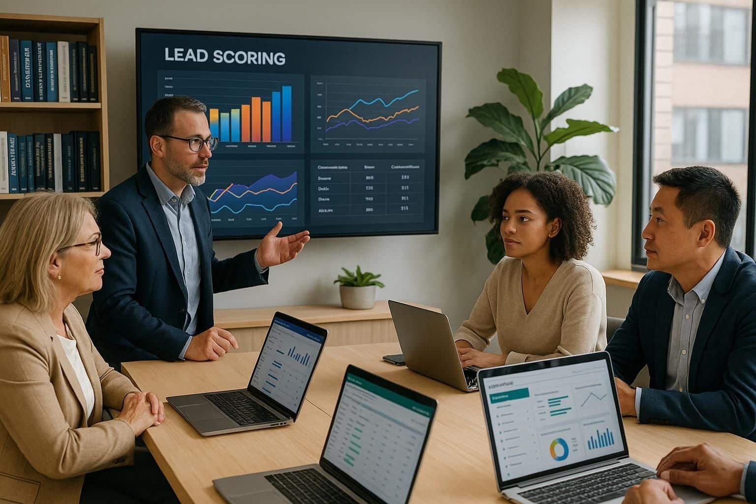 Découvrez les méthodes efficaces de Lead Scoring B2B et les bonnes pratiques pour qualifier vos prospects et optimiser votre stratégie commerciale.