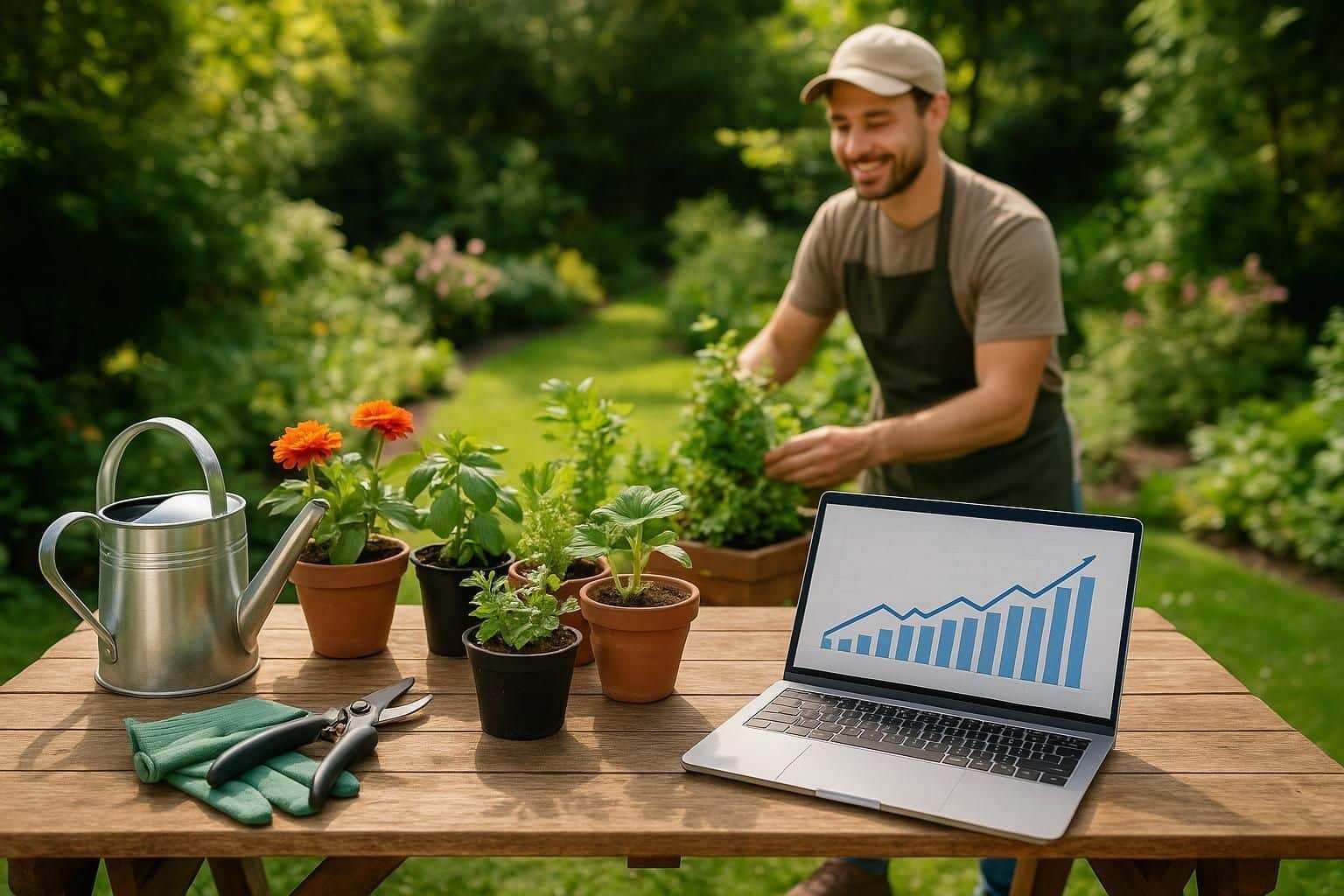 Rejoignez notre Programme d’Affiliation Jardinage et transformez votre passion pour le jardin en revenus. Monétisez votre audience verte facilement avec des produits de qualité.