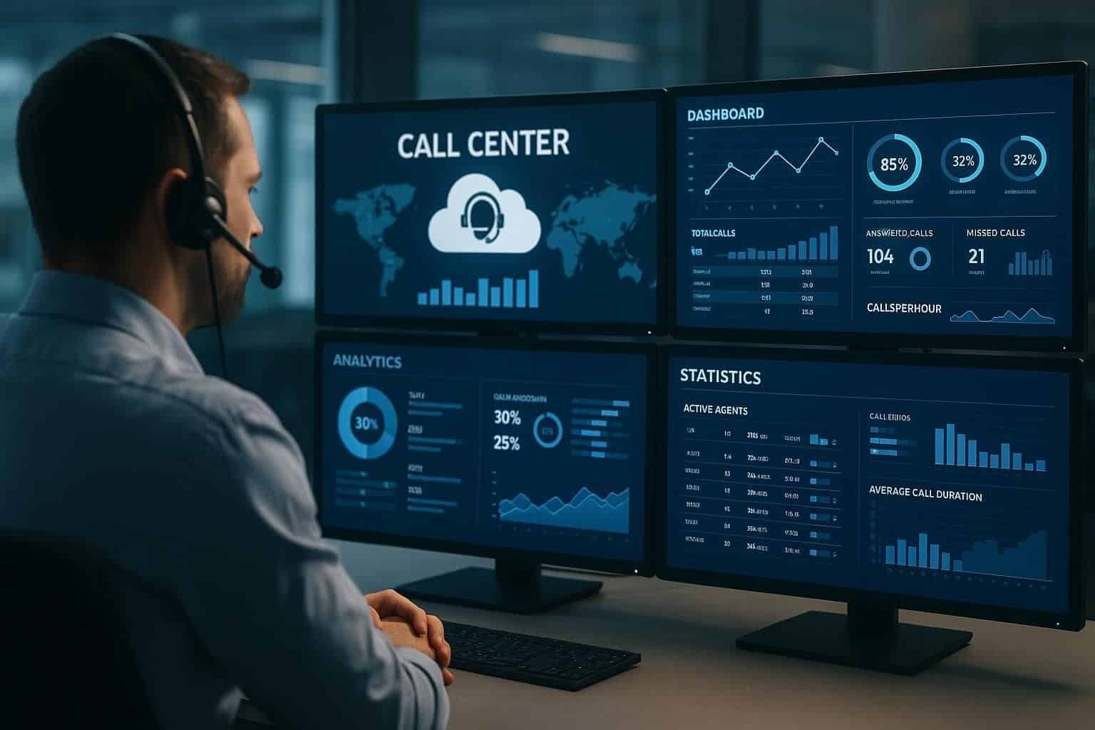Découvrez nos prix compétitifs et offres flexibles pour votre centre de contact cloud, afin d'optimiser la communication client et améliorer la gestion de vos interactions.