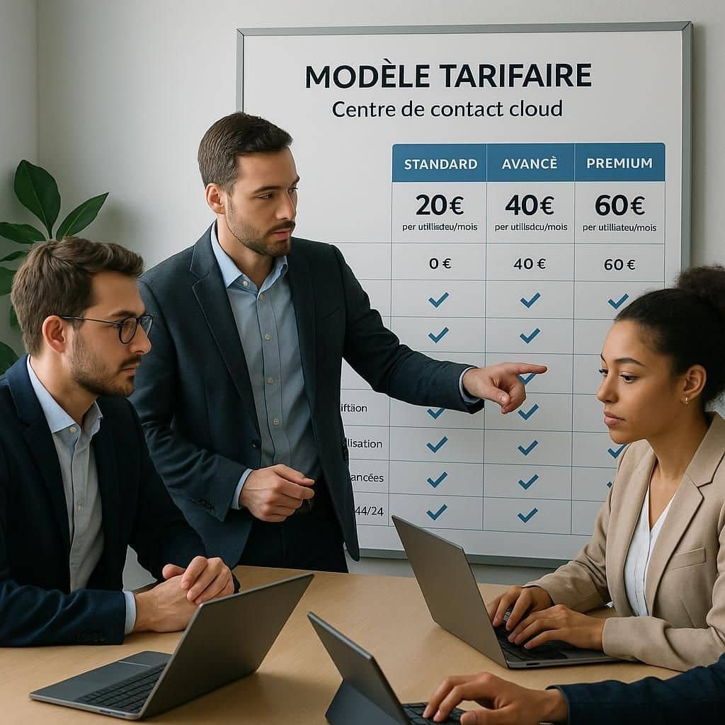 Découvrez nos prix et offres flexibles pour un centre de contact cloud performant, adapté à toutes les tailles d'entreprise.