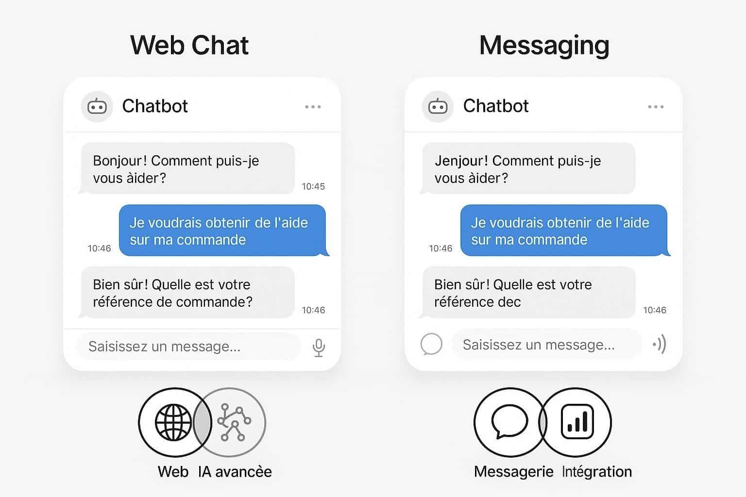 Découvrez notre comparatif et classement des meilleurs chatbots pour service client afin de choisir la solution la plus adaptée à vos besoins.