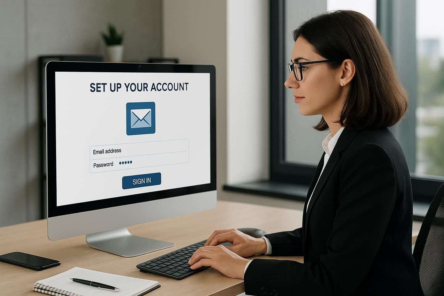 Découvrez notre guide complet pour créer une adresse mail professionnelle facilement et efficacement, idéale pour améliorer votre communication d'entreprise.