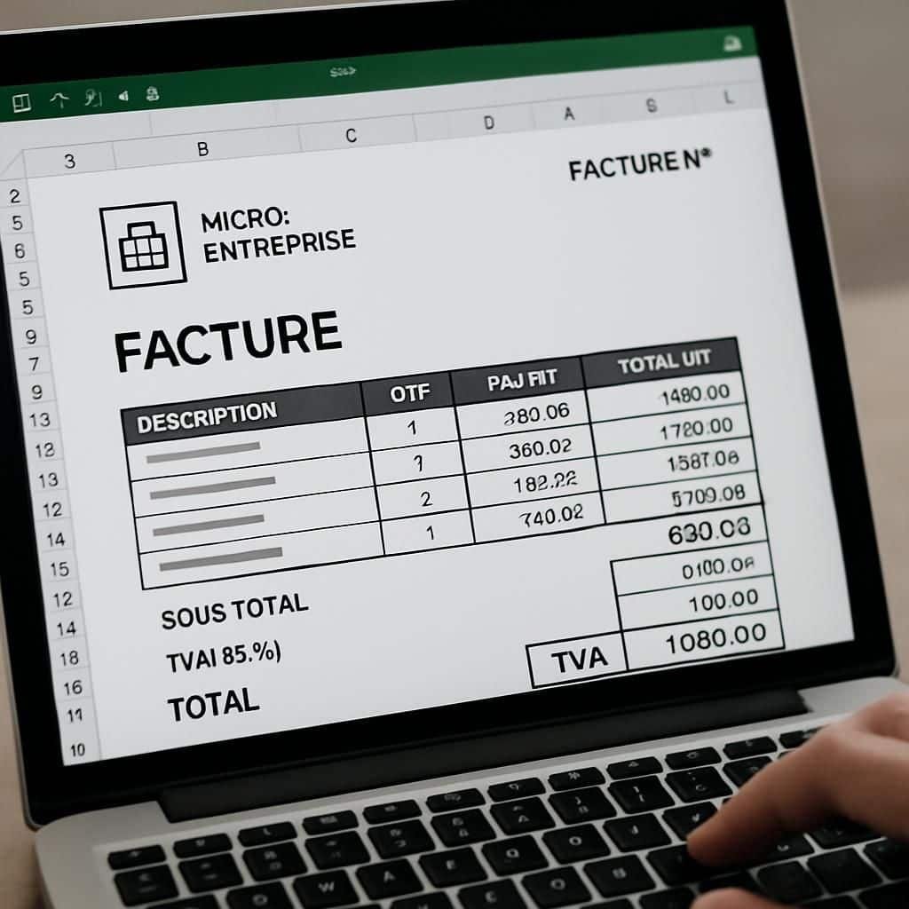 Découvrez comment créer une facture conforme en tant qu'auto-entrepreneur grâce à ce guide pratique et complet.