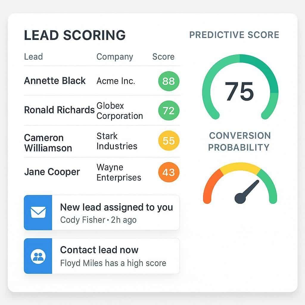 Découvrez les méthodes efficaces et les bonnes pratiques du lead scoring B2B pour optimiser la qualification de vos prospects et booster vos ventes.