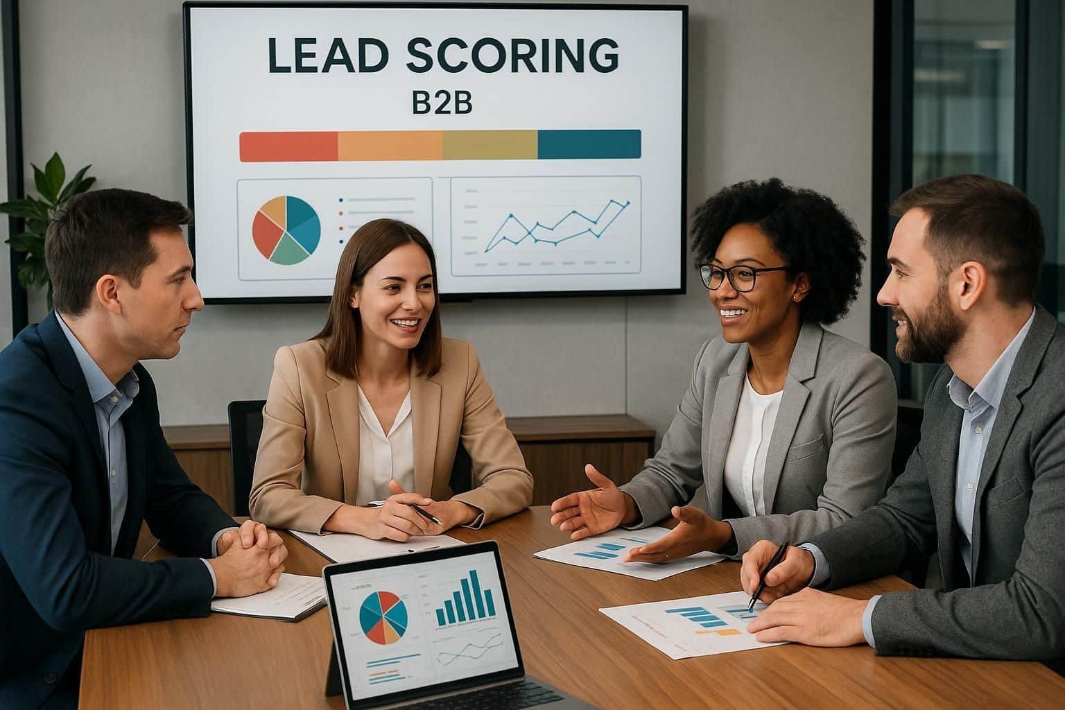 Découvrez les méthodes efficaces et les bonnes pratiques du lead scoring B2B pour optimiser la qualification de vos prospects et augmenter vos ventes.