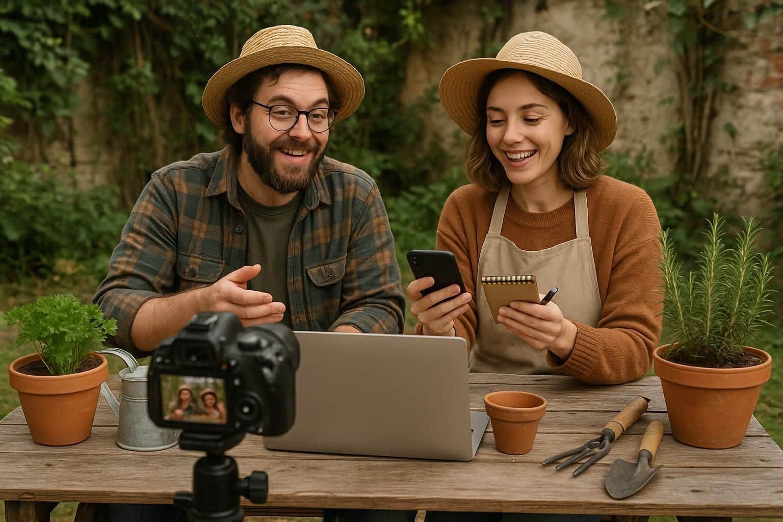 Rejoignez notre Programme d’Affiliation Jardinage et monétisez votre audience passionnée par le jardinage en partageant des produits et conseils verts de qualité.
