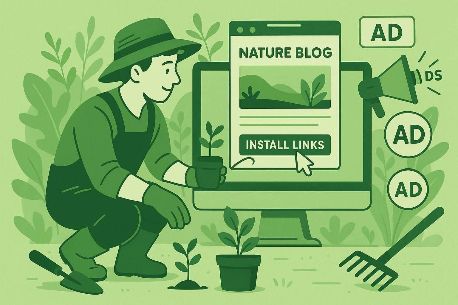 Rejoignez notre Programme d’Affiliation Jardinage et transformez votre passion pour le jardin en revenus. Monétisez votre audience verte facilement avec des produits de qualité et des commissions attractives.