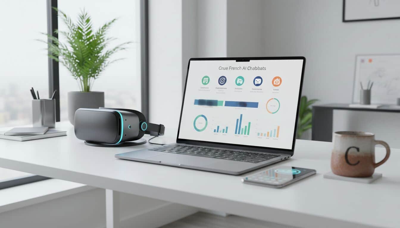 Découvrez notre comparatif complet 2026 des meilleurs chatbots IA gratuits en français pour trouver l'assistant virtuel idéal adapté à vos besoins.