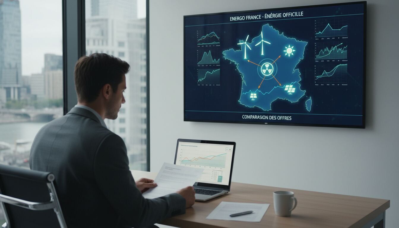 Utilisez le comparateur énergie officiel du gouvernement pour trouver et comparer facilement les meilleures offres d'énergie adaptées à vos besoins.