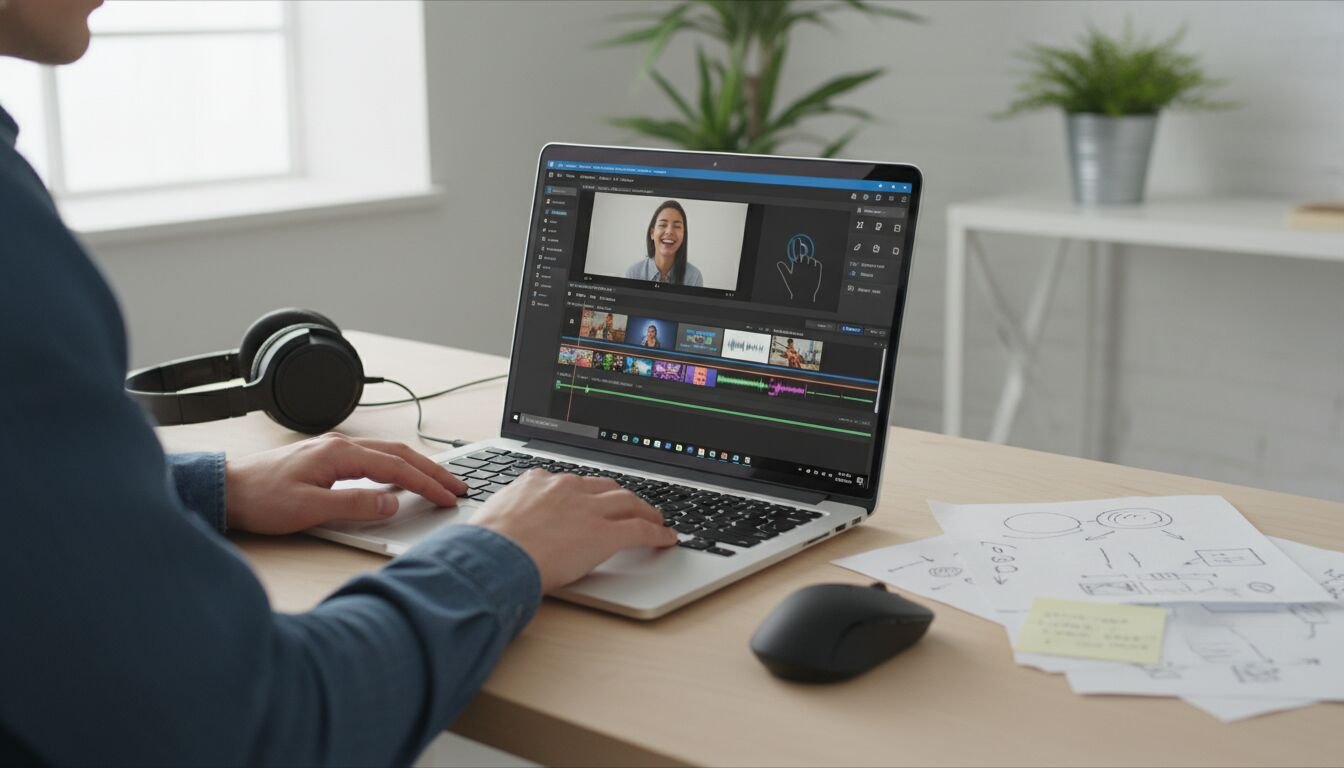 Découvrez le meilleur logiciel de montage vidéo gratuit pour Windows 10, facile à utiliser pour créer et éditer vos vidéos en toute simplicité.