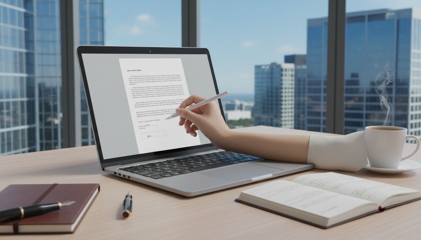 Découvrez comment signer un document en ligne facilement et rapidement grâce à notre guide étape par étape. Simplifiez vos démarches digitales dès aujourd'hui !