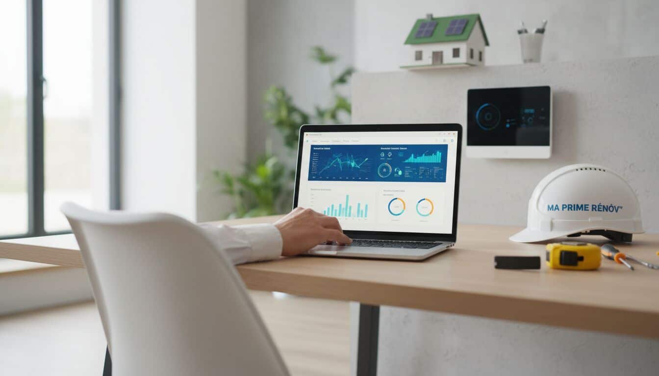 Utilisez notre simulateur Ma Prime Rénov pour tester rapidement votre éligibilité et découvrez les aides financières auxquelles vous pouvez prétendre pour vos travaux de rénovation énergétique.