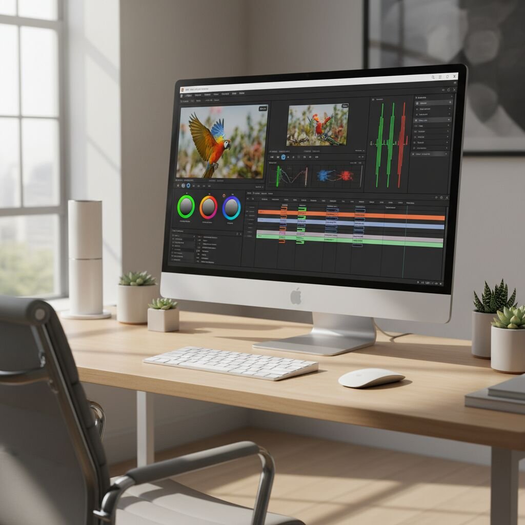 Découvrez le meilleur logiciel de montage vidéo gratuit pour Windows 10 et montez vos vidéos facilement grâce à des outils intuitifs et performants.