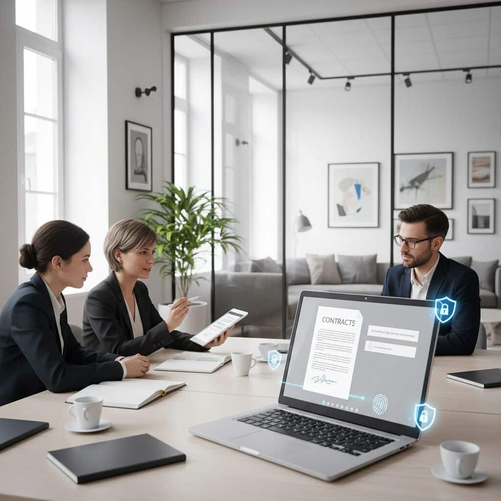 Découvrez tout ce qu'il faut savoir sur la signature électronique qualifiée : guide complet, avantages, usages et cadre légal en vigueur pour sécuriser vos documents numériques.