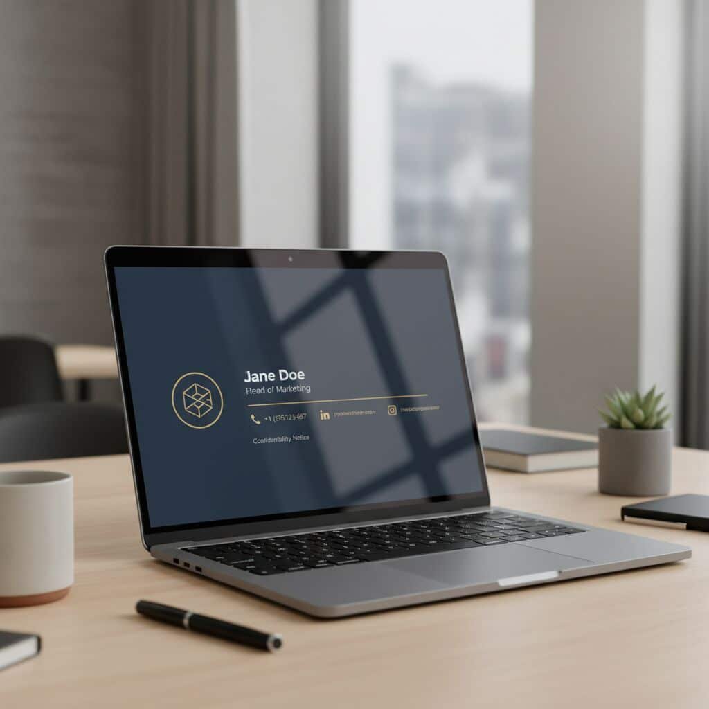 Découvrez comment créer une signature mail professionnelle efficace pour renforcer votre image et améliorer votre communication d'entreprise.