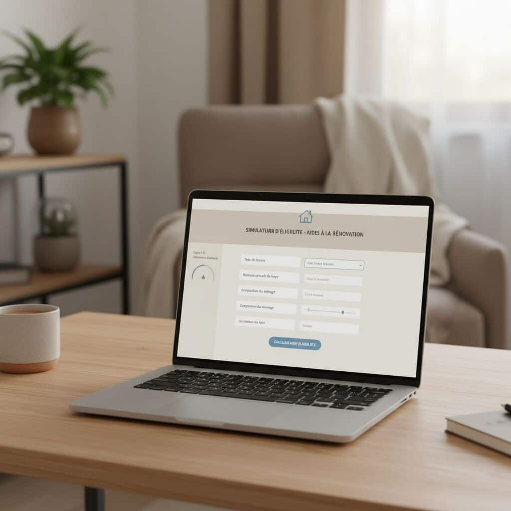 Utilisez notre simulateur Ma Prime Rénov pour tester rapidement et facilement votre éligibilité aux aides financières pour la rénovation énergétique de votre logement.