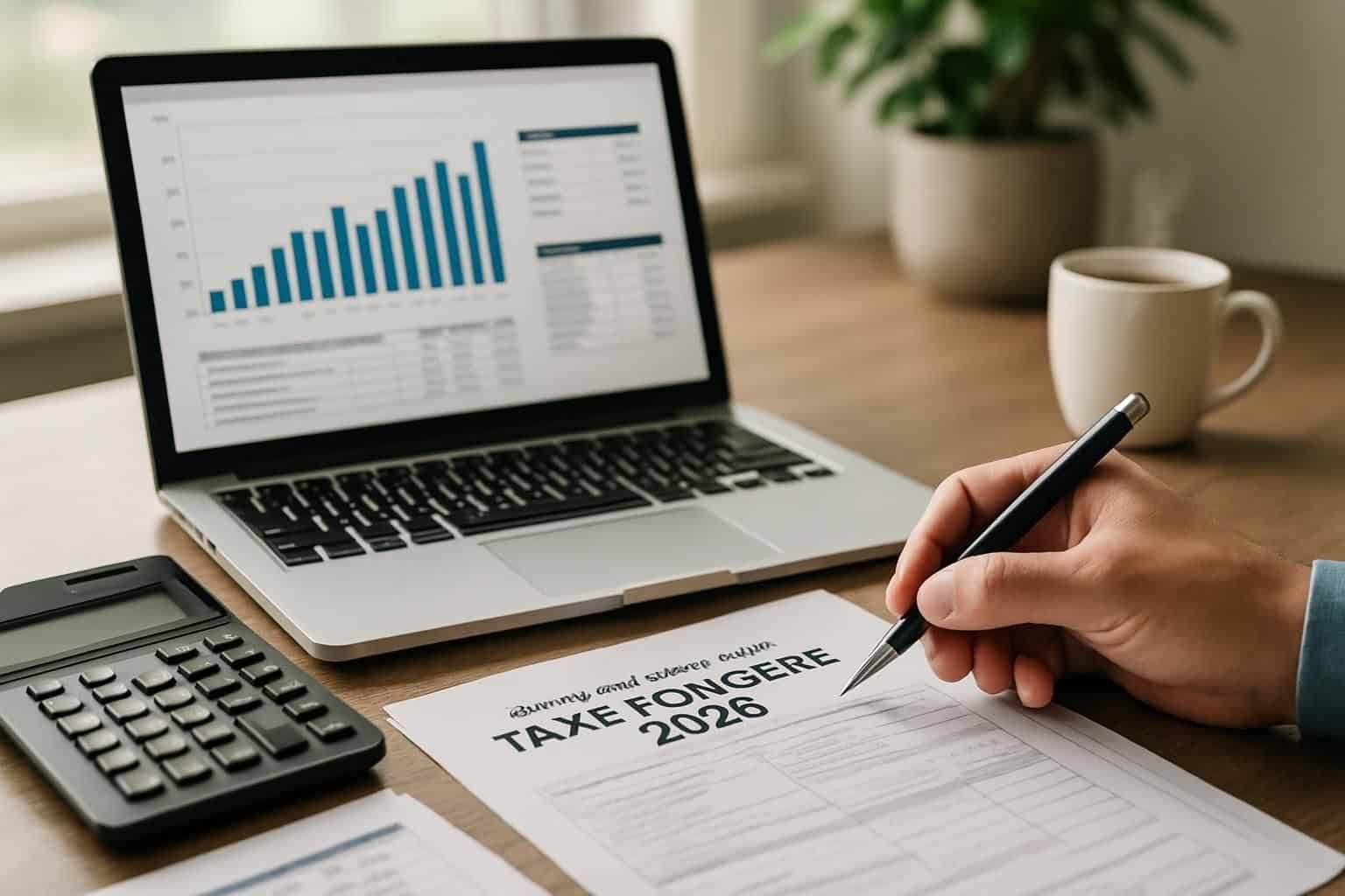 Découvrez comment calculer facilement votre taxe foncière 2026 grâce à notre guide pratique et complet. Astuces, étapes détaillées et conseils pour bien préparer votre budget immobilier.