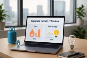 Comparez gratuitement les meilleures offres de gaz et d'électricité pour 2026 et économisez sur vos factures énergétiques grâce à notre comparateur simple et rapide.