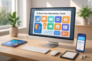 Découvrez les 10 meilleurs outils gratuits pour créer et gérer vos newsletters en 2026. Comparez leurs fonctionnalités et choisissez l’outil idéal pour booster votre communication par email.