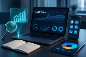 Découvrez les 5 meilleurs outils SEO gratuits à tester en 2026 pour optimiser votre référencement et booster votre visibilité en ligne efficacement.