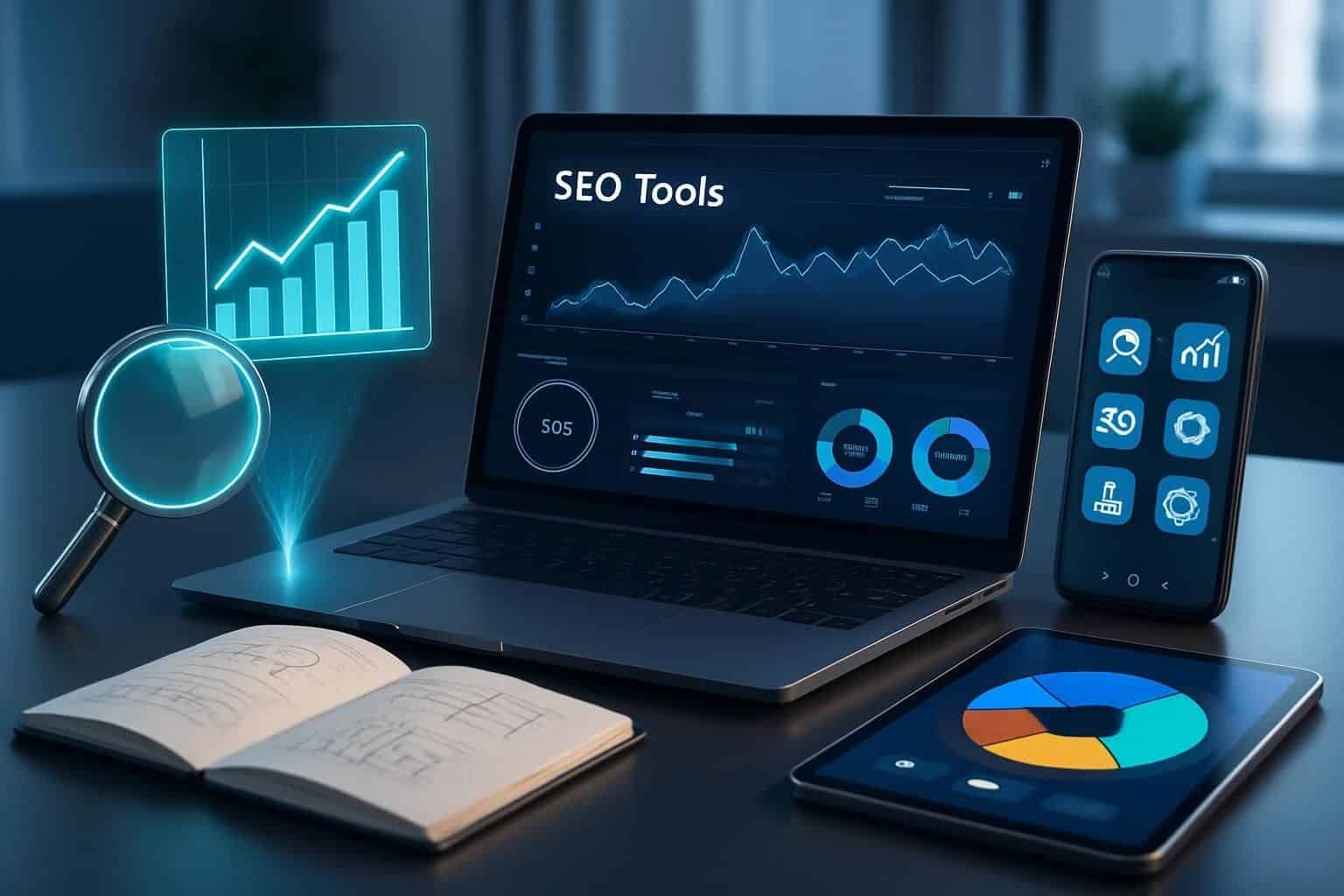Découvrez les 5 meilleurs outils SEO gratuits à tester en 2026 pour optimiser votre référencement et booster votre visibilité en ligne efficacement.