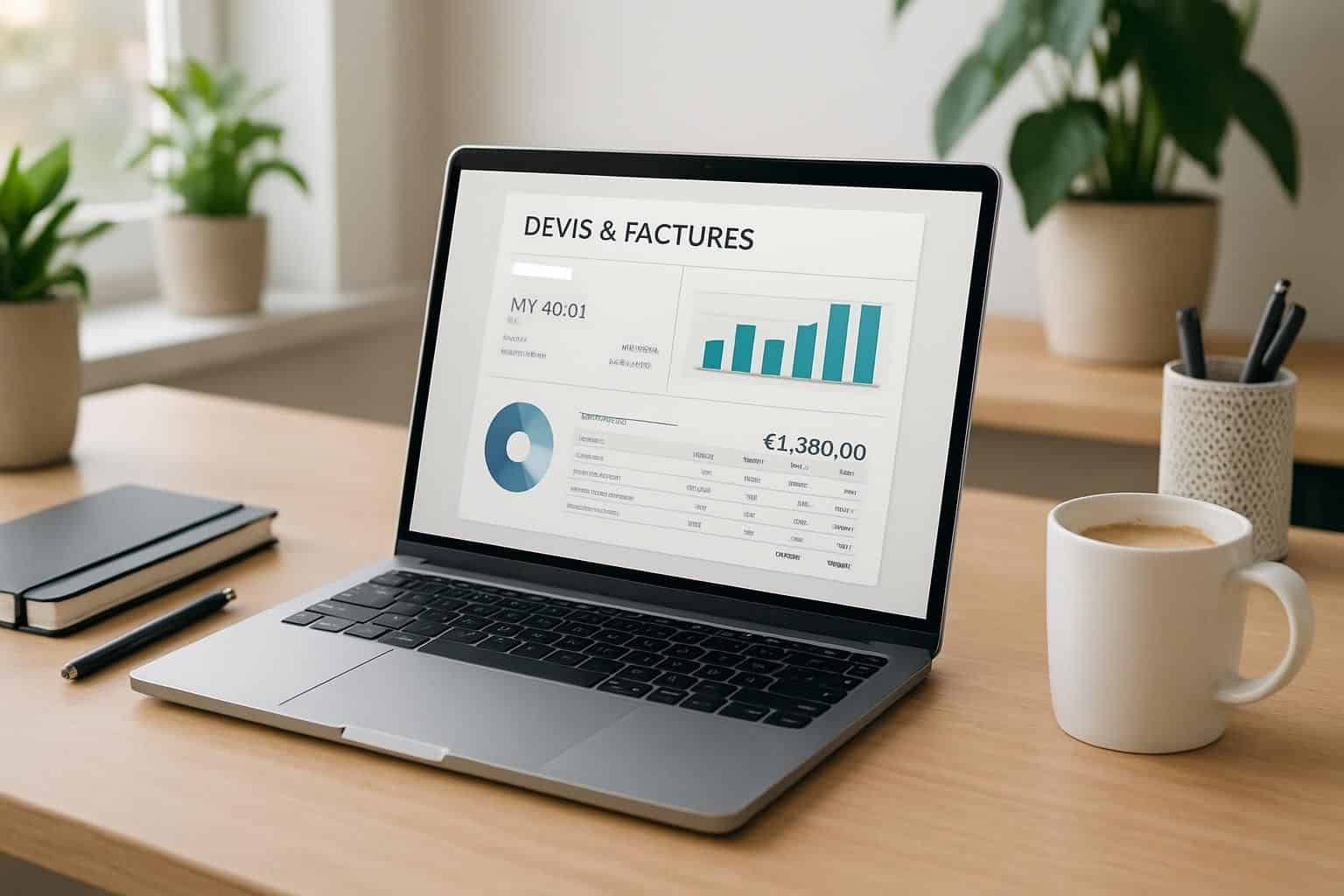 Découvrez notre logiciel gratuit de devis et factures, simple et rapide à utiliser pour gérer efficacement votre activité professionnelle.