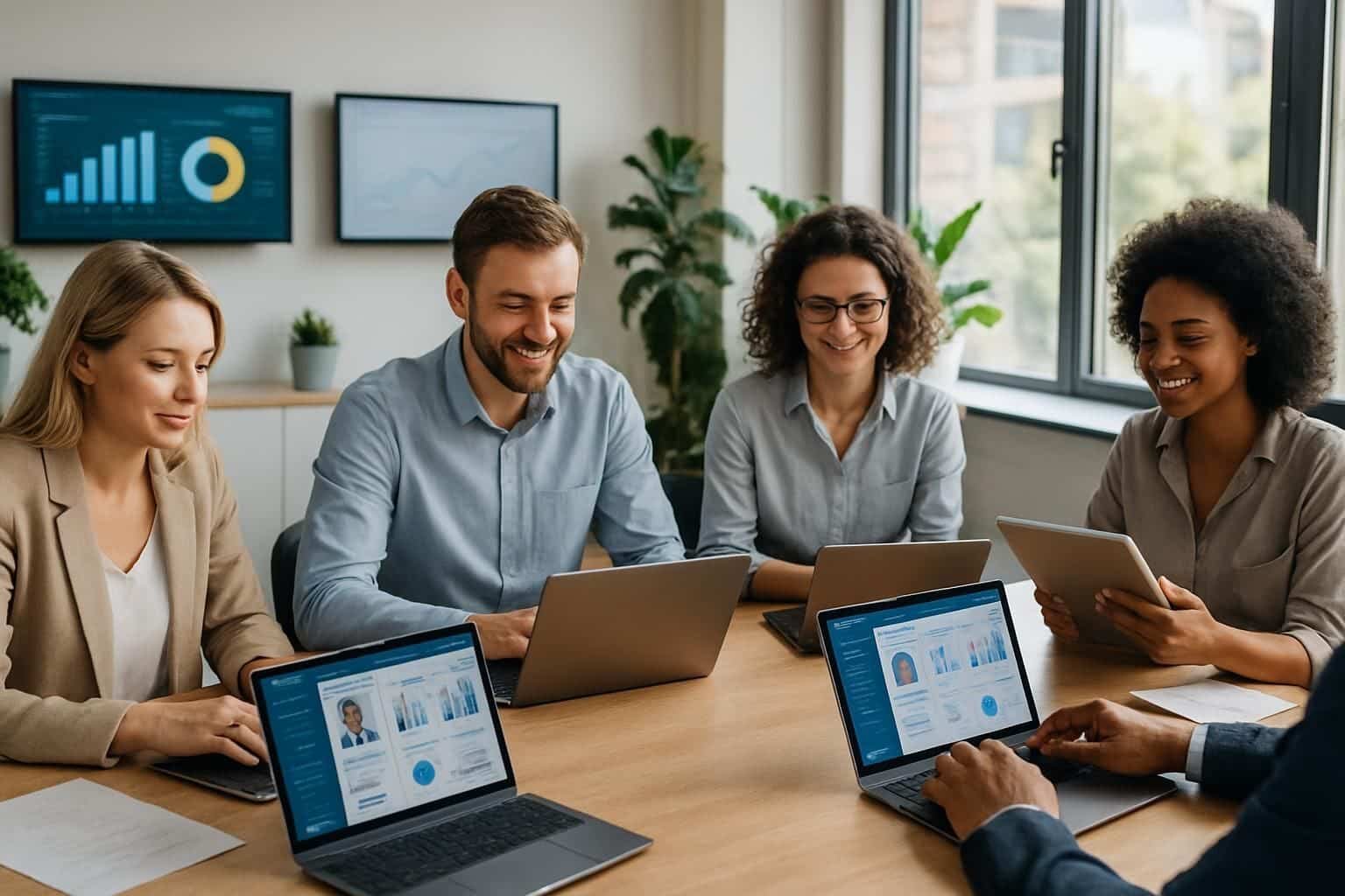 Découvrez 5 solutions incontournables de logiciels RH gratuits pour PME en 2026, optimisez la gestion de vos ressources humaines sans frais.