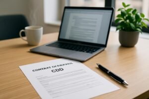 Téléchargez gratuitement un modèle de contrat de travail CDD simple et conforme pour sécuriser vos embauches temporaires.