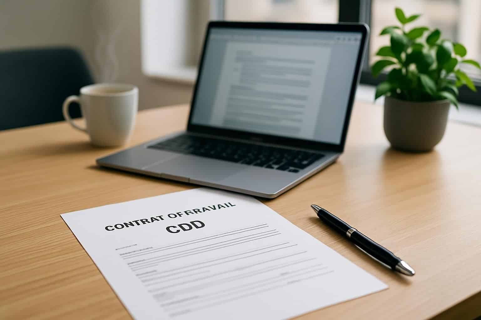 Téléchargez gratuitement un modèle de contrat de travail CDD simple et conforme pour sécuriser vos embauches temporaires.