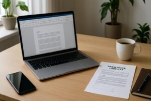 Téléchargez gratuitement notre modèle de contrat freelance 2026 au format Word, simple et complet, pour sécuriser vos missions en toute légalité.