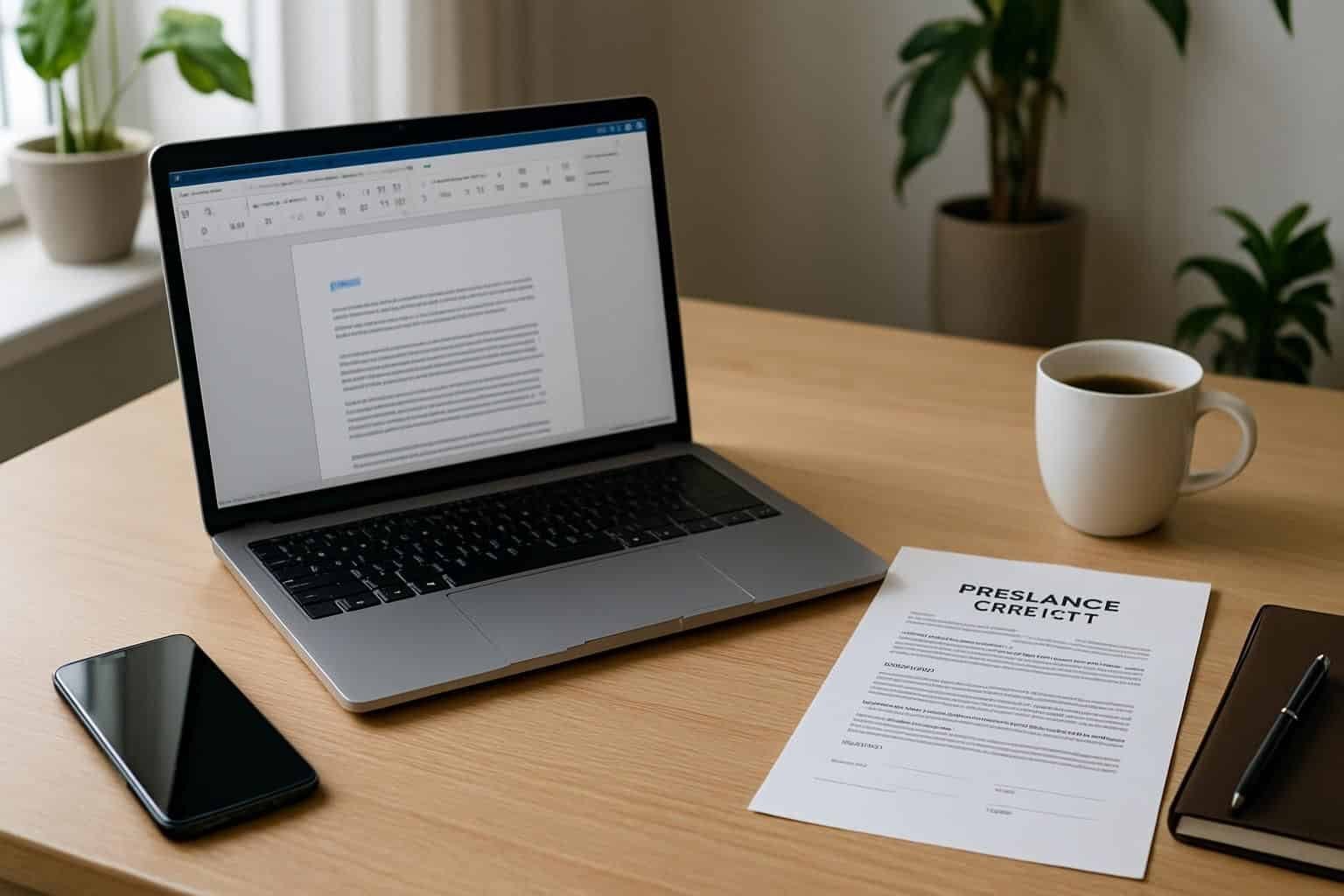 Téléchargez gratuitement notre modèle de contrat freelance 2026 au format Word, simple et complet, pour sécuriser vos missions en toute légalité.
