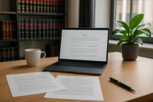 Téléchargez gratuitement un modèle de statuts SAS prêt à l'emploi, facile à personnaliser pour créer votre société par actions simplifiée en toute sérénité.