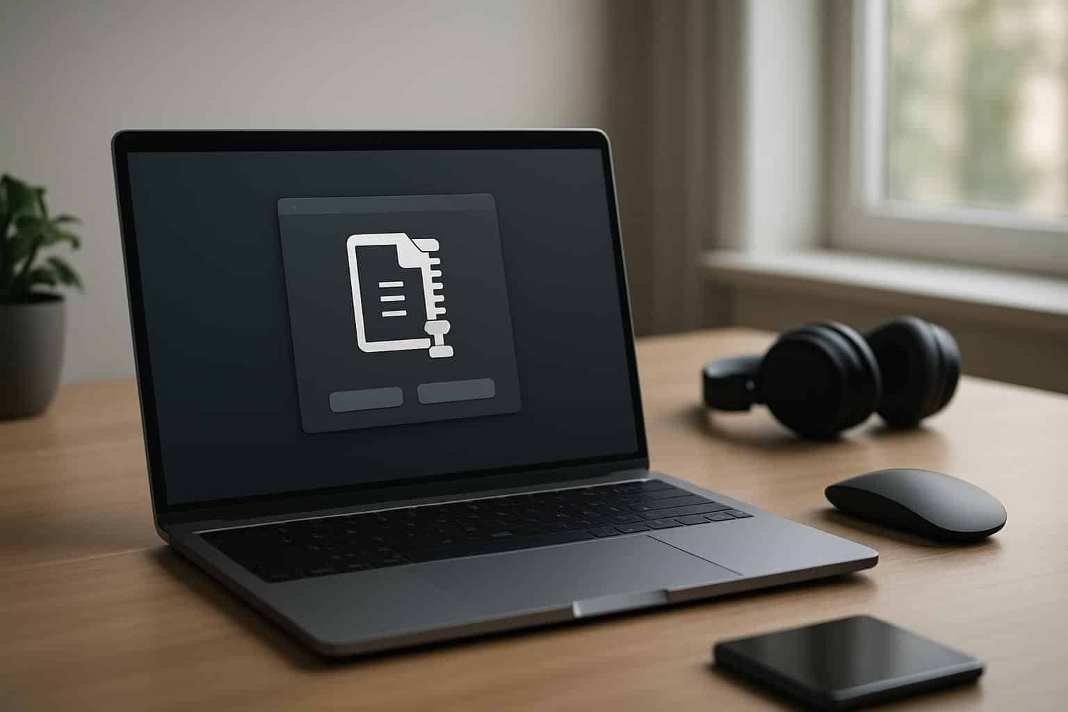 Téléchargez gratuitement un logiciel de compression de fichiers compatible Windows et Mac pour réduire la taille de vos fichiers facilement et rapidement.