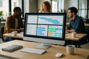 Découvrez le top 10 des meilleurs logiciels de gestion de projet gratuits en 2026 pour optimiser votre organisation, collaborer efficacement et gérer vos tâches sans frais.