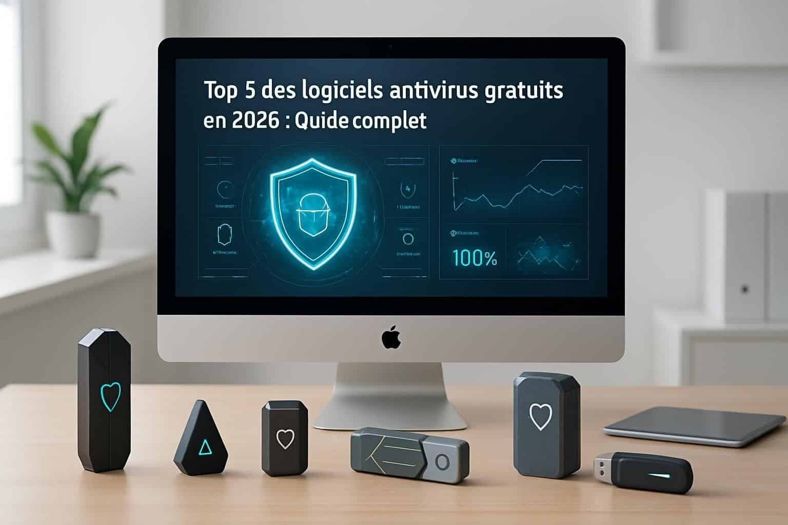 Découvrez notre guide complet des 5 meilleurs logiciels antivirus gratuits en 2026 pour protéger efficacement votre ordinateur sans dépenser un euro.