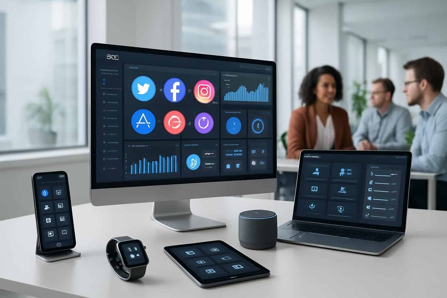 Découvrez les 5 meilleurs outils gratuits pour gérer efficacement vos réseaux sociaux en 2026. Optimisez votre présence en ligne avec des solutions simples et performantes.