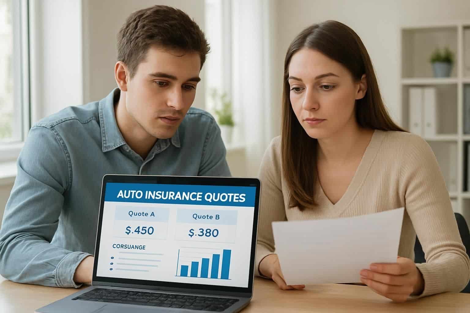Comparez les meilleures assurances auto en quelques clics. Obtenez un devis gratuit et rapide pour trouver la couverture adaptée à vos besoins et à votre budget.