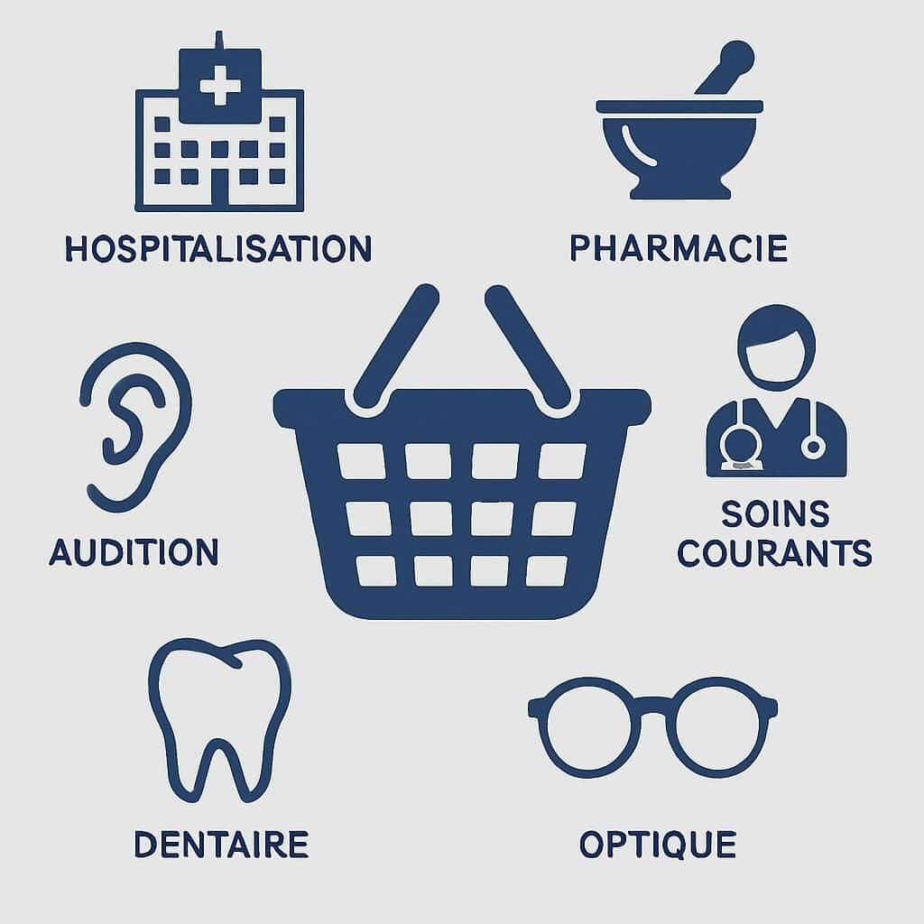 Comparez facilement les mutuelles santé pour 2026 et trouvez la meilleure offre adaptée à vos besoins et votre budget grâce à notre comparateur en ligne.