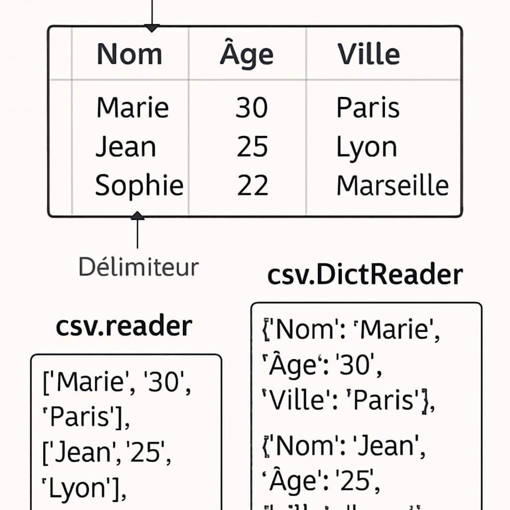 Découvrez comment lire un fichier CSV en Python grâce à notre guide étape par étape, simple et complet, idéal pour débutants et développeurs.