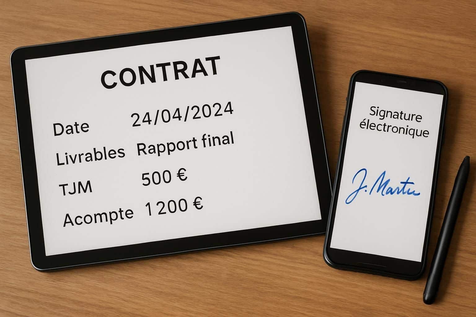 Téléchargez gratuitement notre modèle de contrat freelance 2026 au format Word, facile à personnaliser pour sécuriser vos missions en toute simplicité.