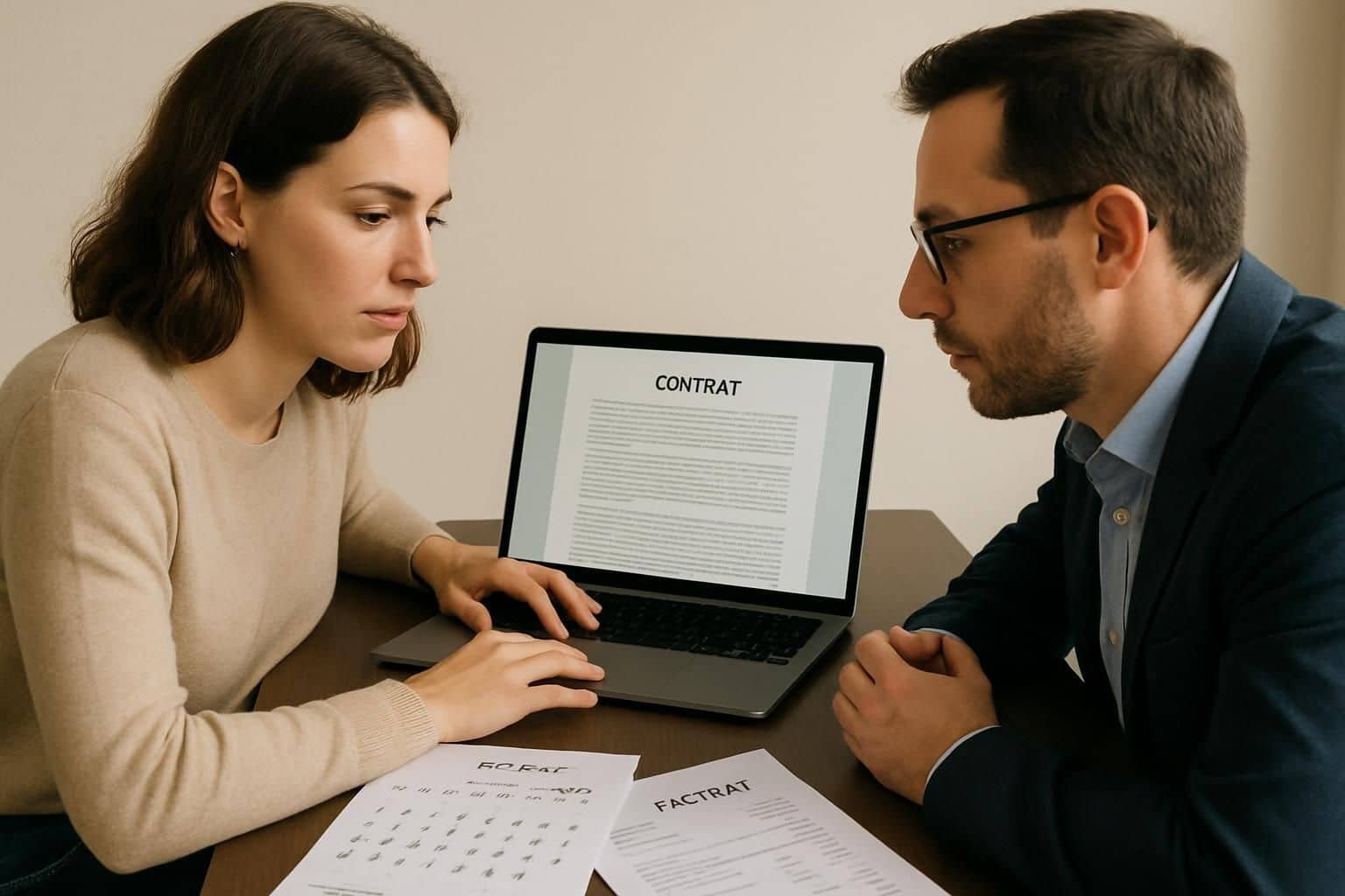 Téléchargez gratuitement un modèle de contrat freelance à jour pour 2026, disponible en format Word, idéal pour sécuriser vos collaborations en toute simplicité.