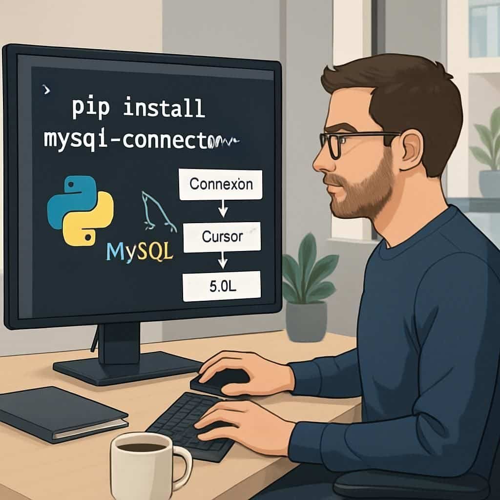 Apprenez à vous connecter facilement à une base de données avec Python grâce à ce guide complet, incluant des exemples pratiques et conseils pour débutants.