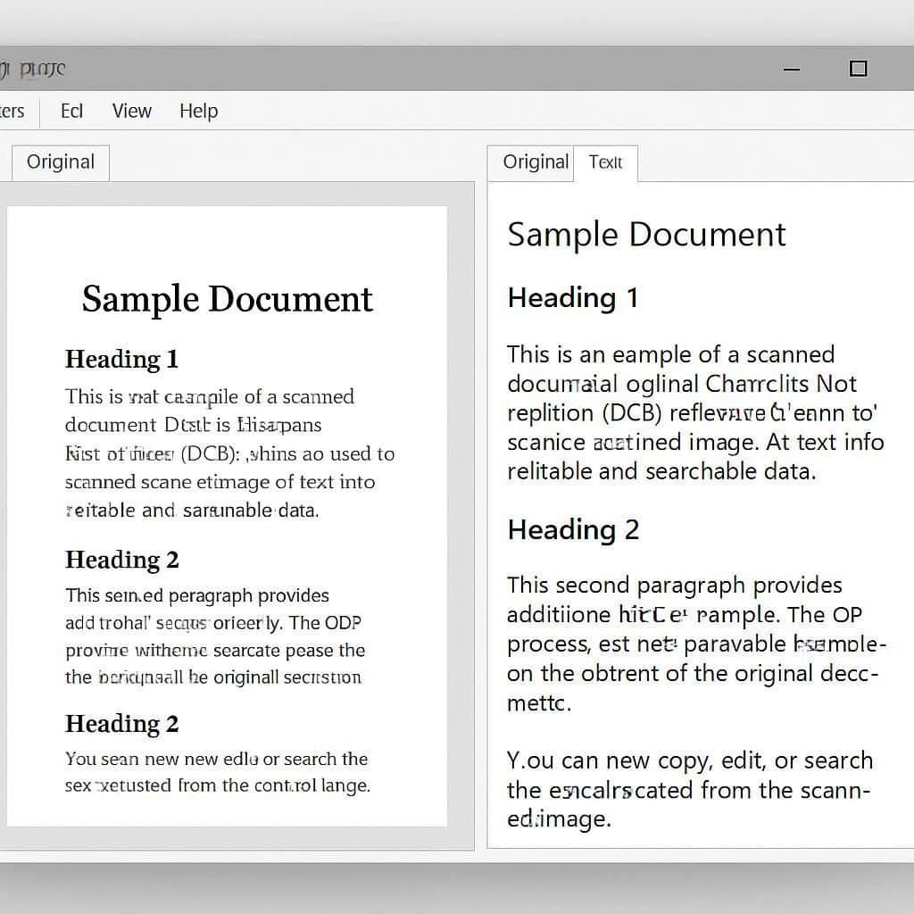 Téléchargez un logiciel OCR gratuit pour Windows et convertissez facilement vos images et documents scannés en texte modifiable. Simple, rapide et efficace.