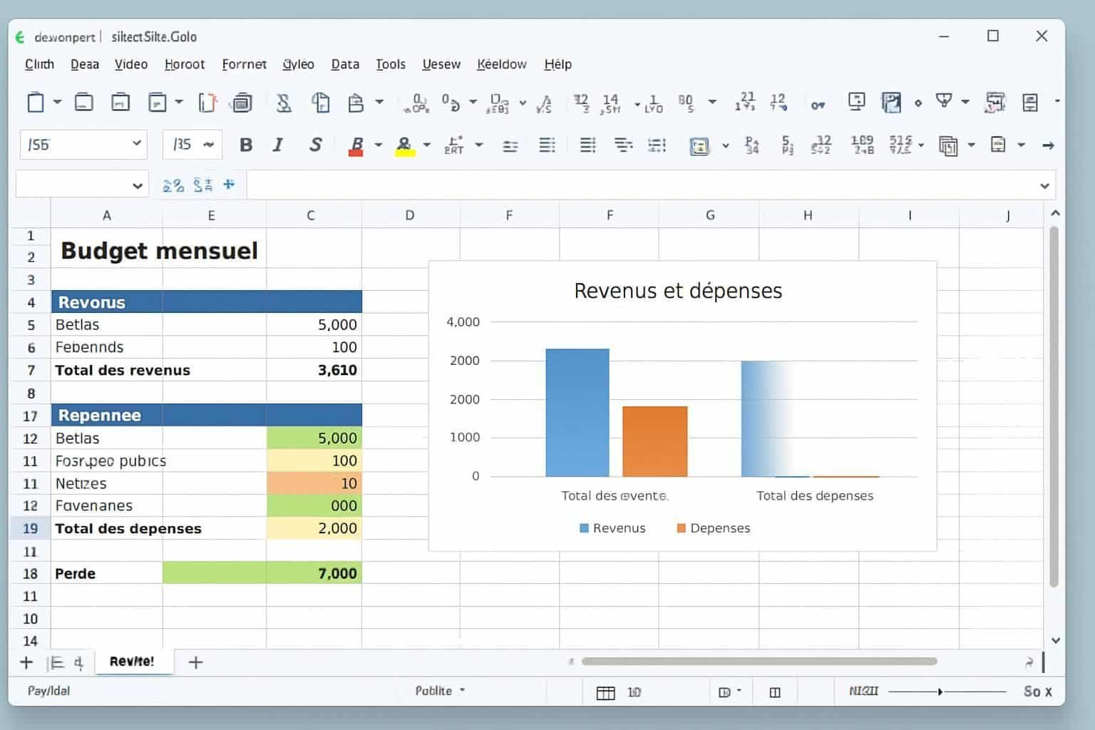 Téléchargez gratuitement un logiciel tableur compatible Windows, Mac et Linux pour gérer facilement vos données et créer des tableaux professionnels.
