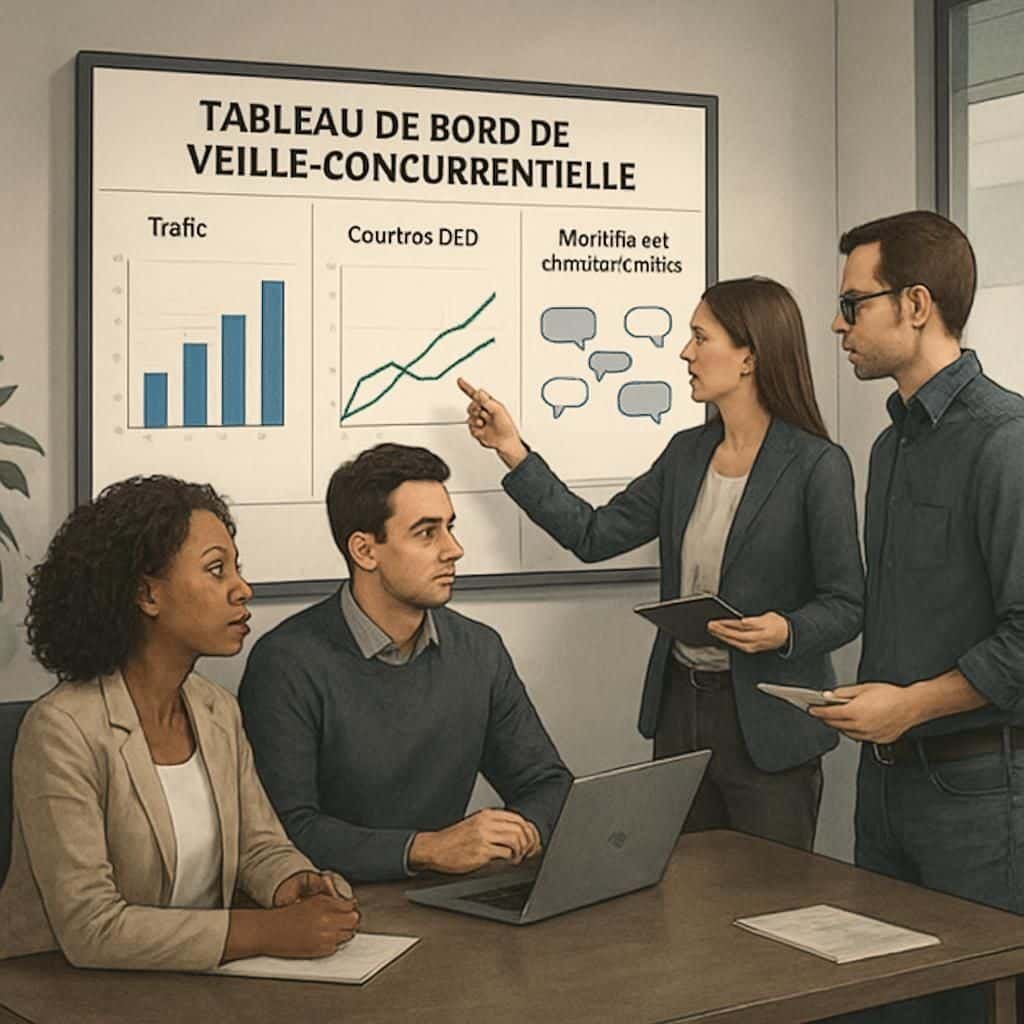 Découvrez les 10 meilleurs outils de veille concurrentielle à utiliser en 2026 pour rester à la pointe de votre marché et anticiper les stratégies de vos concurrents.
